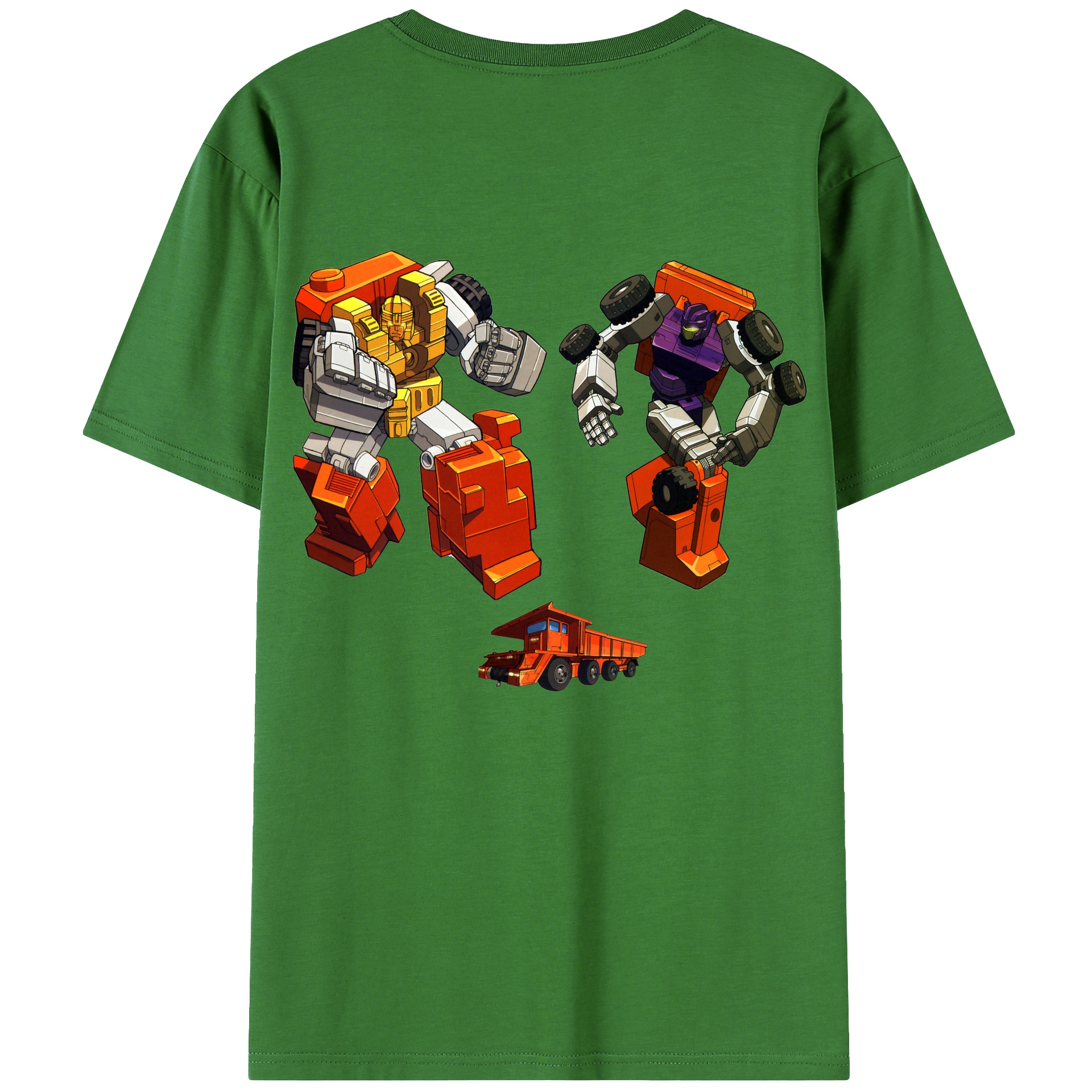 （画像用）  レディース半袖Tシャツ(バックプリント)